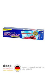 Túi Zipper Đựng Thực Phẩm Trong Suốt Đa Dụng Kokusai - 20pcs/Hộp - (26.5cmx31cm) - TZIP00000307 - Moriitalia DEEP38 www.yeuhangduc.vn sẵn sàng cho bạn
