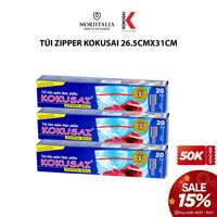 Túi Zipper Kokusai đựng thực phẩm đa dụng TZIP00000307