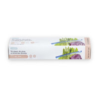 Túi zipper Shinshen có khoá kéo đáy mở rộng Inochi 3l (1 Cái)