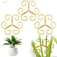 Tuingzh Bộ ổn định thân cây trồng trong nhà Giá đỡ hỗ trợ cây có thể điều chỉnh Giá đỡ cây trồng có thể điều chỉnh cho cây cảnh Monstera Dễ sử dụng Giá đỡ hỗ trợ cây trồng Bộ 3 chiếc Tăng cường tăng trưởng