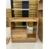 Tủ,kệ đầu giường gỗ 1 ngăn kéo lắp ghép tiện lợi 40x26x32.5cm