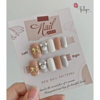 Tulipé Nailbar_Nailbox hình chú gấu dễ thương