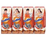 TULM Ovaltine 180ml lốc 4 hộp