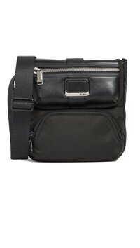 TUMI - Alpha Bravo Barton Crossbody Bag - Satchel for Men and Women