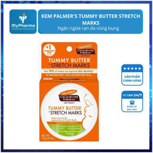 Tummy Butter for Stretch Marks - Bơ dậm đặc ngăn ngừa rạn da vùng bụng 125gr