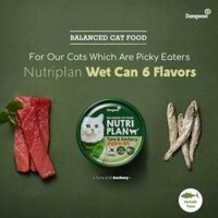 TUNA & ANCHOVIES CANNED CAT PATE