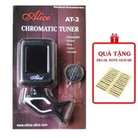 Tuner Guitar - Máy chỉnh dây đàn Guitar, Ukulele và Violin