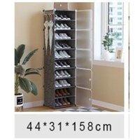 [TƯNG BỪNG SALE - TỦ 6 - 10 Ô ] - TỦ NHỰA ĐỂ GIÀY DÉP KIỂU MỚI ĐỂ ĐƯỢC 20 ĐÔI GIÀY. KỆ GIÀY DÉP ĐA NĂNG