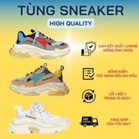 [TÙNG SNEAKER] Giày Thể Thao Sneaker Balenciaga Triple S Nhiều Phối Màu - HighQuality