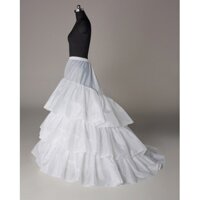 Tùng váy đuôi cá lớn dành cho váy đuôi dài lớn