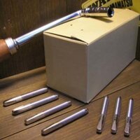 Tuning Pin/Trục giữ dây đàn piano- Màu Trắng, nhập từ Nhật Bản