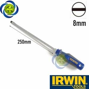 Tuốc nơ vít đầu dẹp 8x250mm IRWIN T9097807