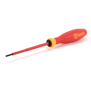Tuốc nơ vít dẹp Sata 61311, 2.5x75mm