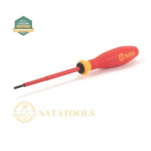 Tuốc nơ vít dẹp Sata 61315 - 6.5x150mm