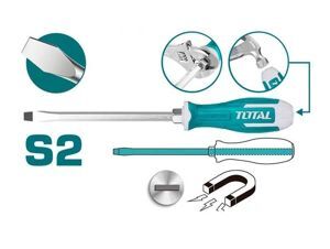 Tuốc nơ vít đóng dẹp Total THGS61506