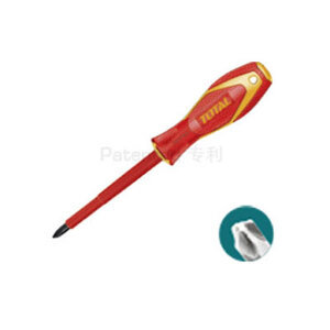 Tuốc nơ vít (tô vít) bake cách điện 1000V Total THTISPH180