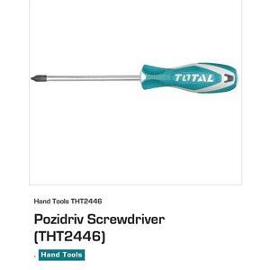 Tuốc nơ vít (tô vít) bake Total THT2446