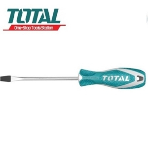 Tuốc nơ vít (tô vít) dẹp Total THT21386 6.5mm