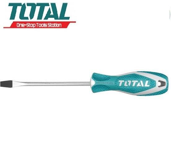 Tuốc nơ vít (tô vít) dẹp Total THT2166 6.0mm
