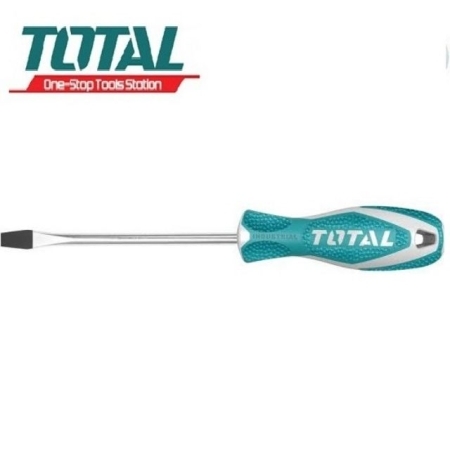 Tuốc nơ vít (tô vít) dẹp Total THT21386 6.5mm