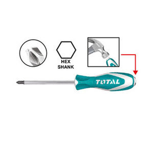 Tuốc nơ vít (tô vít) đóng bake Total THTGTSPH2100