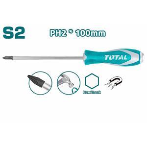 Tuốc nơ vít (tô vít) đóng bake Total THTGTSPH2100