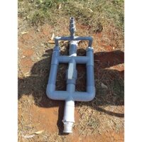 tưới phân tự động 2 venturi phi ống 60 có CO CÙM