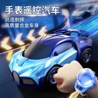 [Tuổi thọ pin dài] Đồng hồ trẻ em xe điều khiển từ xa điện hợp kim nhẹ mô phỏng xe đua mới