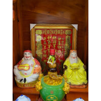 Tượng 2 ông Thần Tài Thổ Địa (hàng thường)