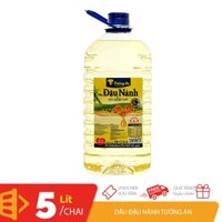 [Tường An] Chai 5L dầu đậu nành nguyên chất siêu tiết kiệm