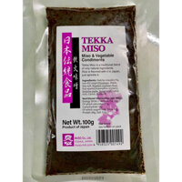TƯƠNG ĂN LIỀN TEKKA MISO HÀNG NHẬT BẢN gói 100g, HSD 05/08/2026