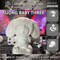 Tượng baby Three 1000% - Thỏ Thị Trấn V3, 12 Con Giáp, gấu bông Macaron, Lucky Cat, 12 Cung Hoàng Đạo, Full Set  - Sáo t