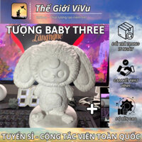 Tượng baby Three 1000% - Thỏ Thị Trấn V3, 12 Con Giáp, gấu bông Macaron, Lucky Cat, 12 Cung Hoàng Đạo, Full Set - Thế gi