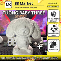 Tượng baby Three 1000% - Thỏ Thị Trấn V3, 12 Con Giáp, gấu bông Macaron, Lucky Cat, 12 Cung Hoàng Đạo, Full Set - 88 mar