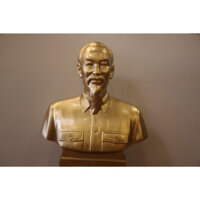 Tượng Bác Hồ bằng đồng đỏ cao 25cm - Cao 25cm