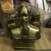 Tượng bác hồ bằng đồng mẫu chuẩn đẹp - đúc truyền thống