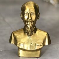 Tượng Bác Hồ Bằng Đồng Vật Phẩm Trưng Bày Trang Trí