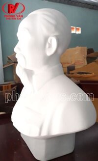 Tượng Bác Hồ Thạch Cao 50cm