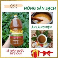 TƯƠNG BẦN NGON [HÀNG ĐẶC SẢN] LÀNG NGHỀ TƯƠNG NẾP CỔ TRUYỀN DỤC MỸ - CAO XÁ - LÂM THAO - PHÚ THỌ (HIỆU BẦM TÔI) Can 2L