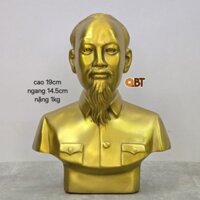 Tượng Bán Thân Bác Hồ bằng đồng