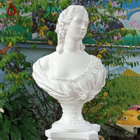 Tượng Bán Thân - Đầu Tượng Thạch Cao Victoire Phong Cách Phục Hưng, Châu Âu - PH0152