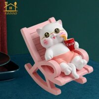 Tượng Bập bênh Ghế Trang trí sưu tập Điêu khắc trang trí cho tủ tiệc