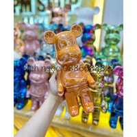 Tượng Bearbrick Cao Cấp, Mô Hình Bearbrick Mạ Tĩnh Điện Trang Trí Decor