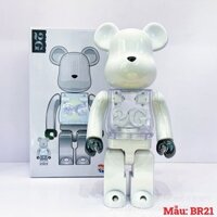 Tượng Bearbrick Cao Cấp, Mô Hình Bearbrick Mạ Tĩnh Điện Trang Trí Decor