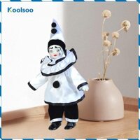 Tượng Búp Bê Gốm Sứ Nhân Vật Hành Động Cho Tiệc Kệ Sách Lễ Hội Cafe Để Bàn