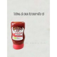 Tương cà chua Ketchup hữu cơ Ý