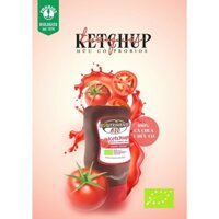 TƯƠNG CÀ CHUA KETCHUP IL NUTRIMENTO Ý 310G