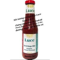 Tương cà chua ketchup organic Luce 500g