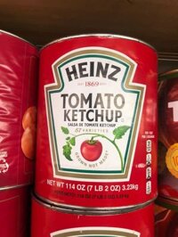 Tương Cà Chua - Tomato Ketchup Heinz Hộp 3.23kg