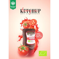 Tương cà Ketchup hữu cơ IL Nutrimento  310g